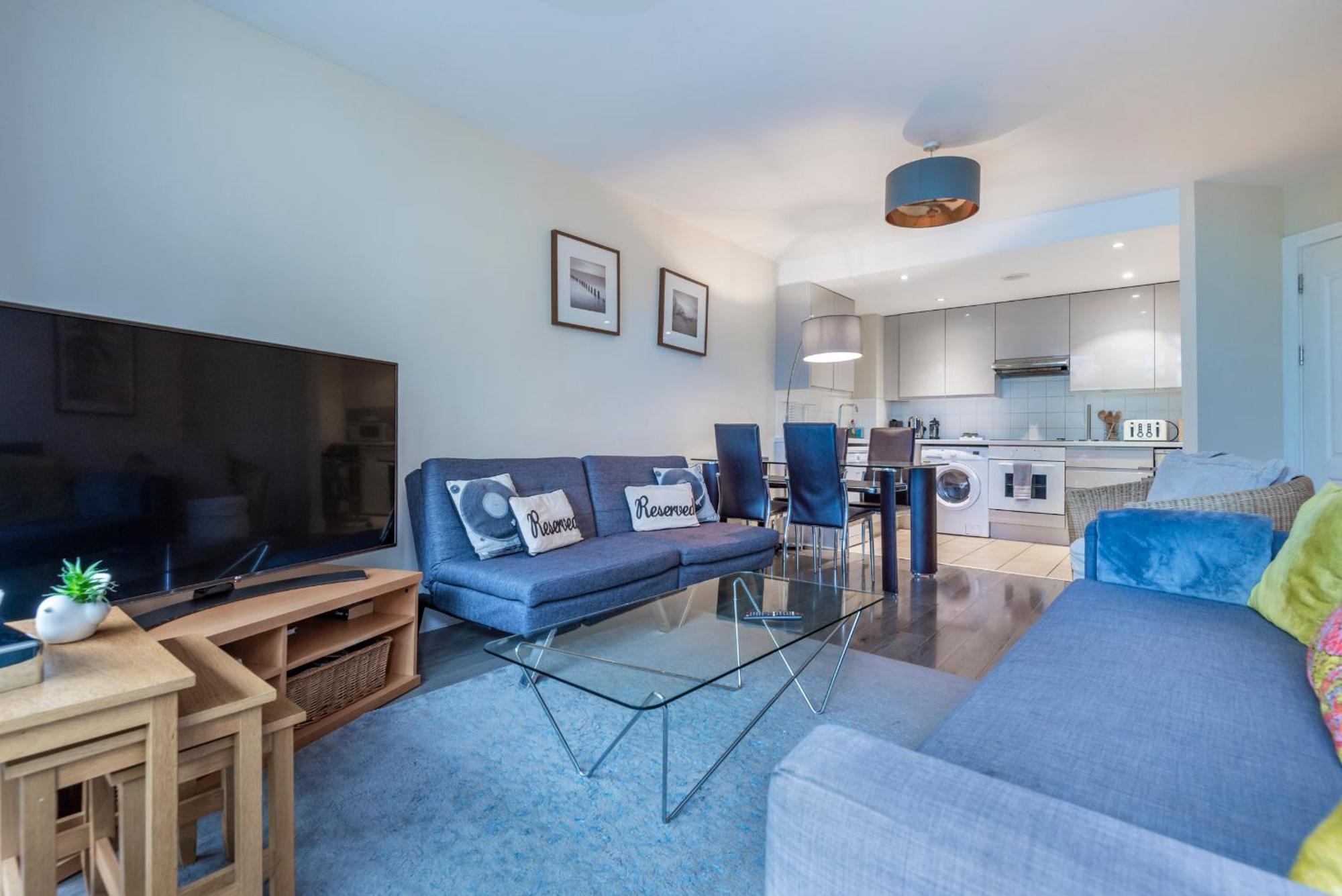 Battersea Power Station Apartment London Ngoại thất bức ảnh