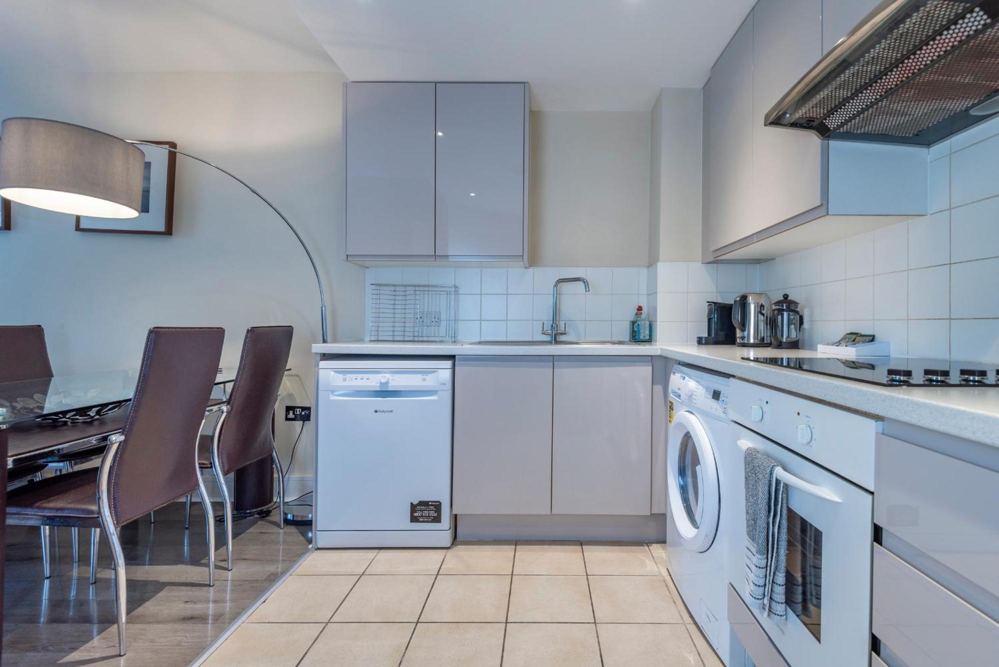Battersea Power Station Apartment London Ngoại thất bức ảnh