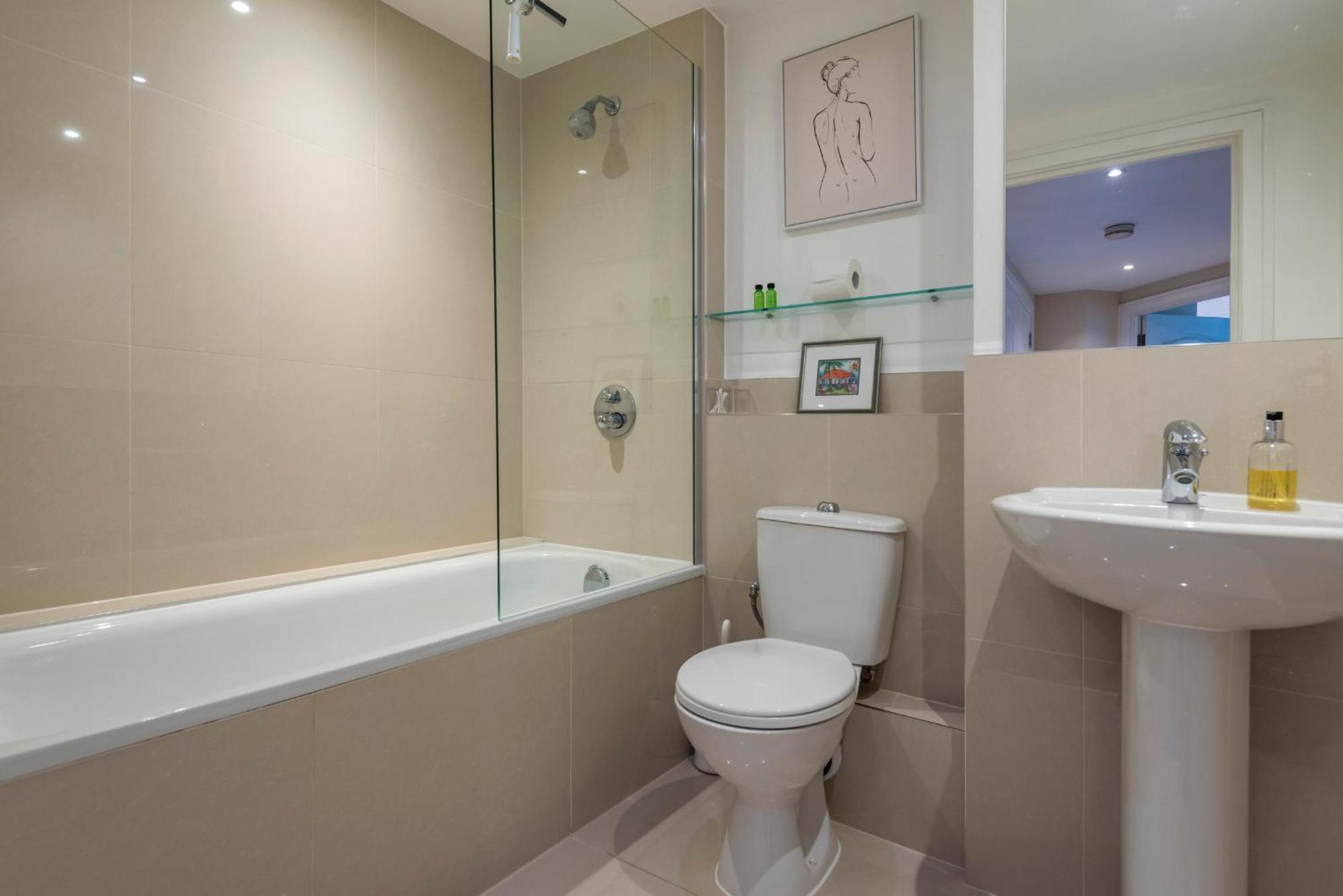 Battersea Power Station Apartment London Ngoại thất bức ảnh