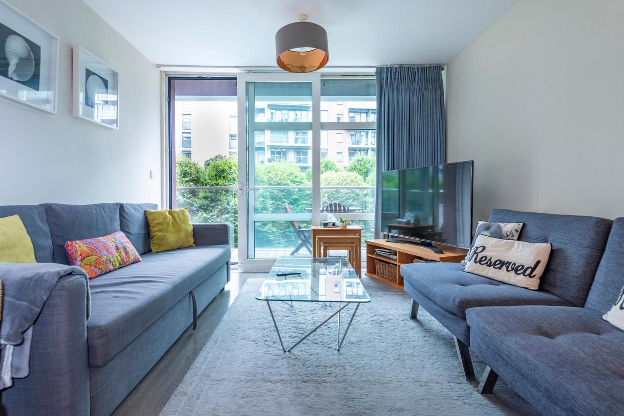 Battersea Power Station Apartment London Ngoại thất bức ảnh