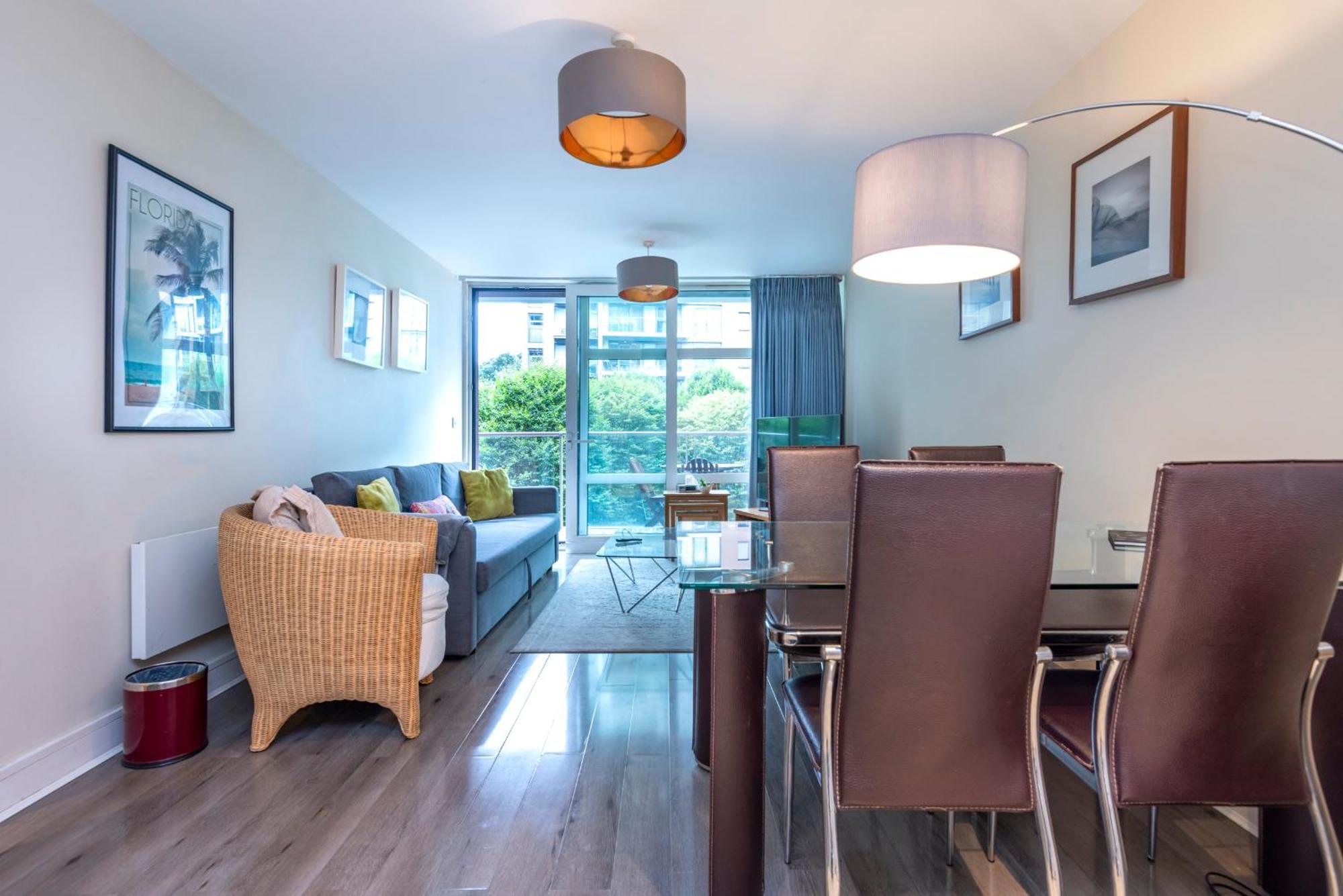 Battersea Power Station Apartment London Ngoại thất bức ảnh