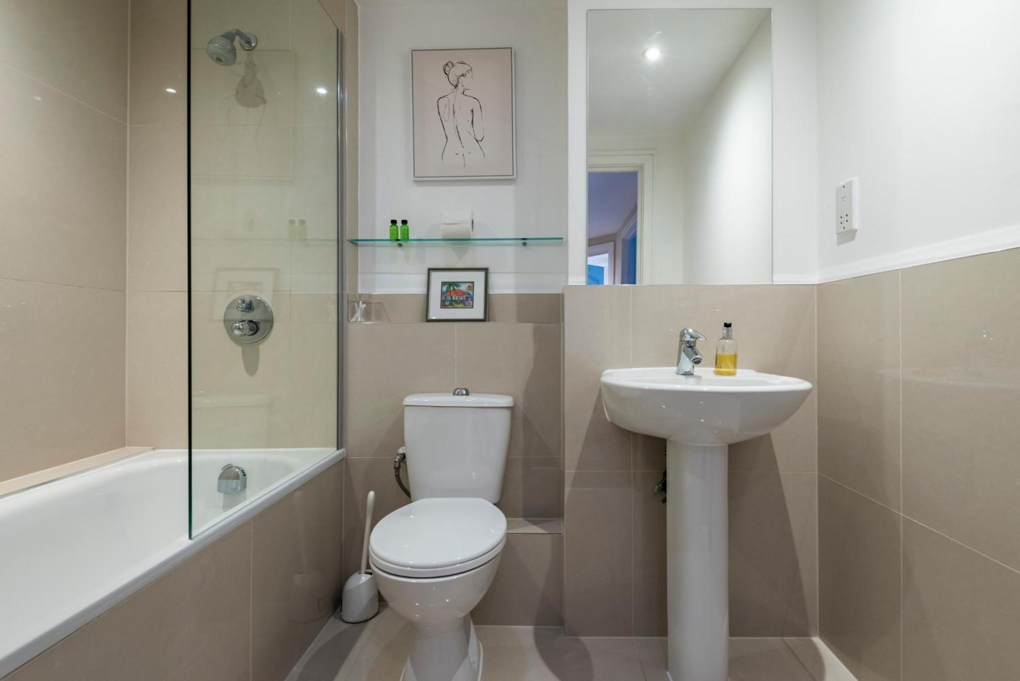 Battersea Power Station Apartment London Ngoại thất bức ảnh